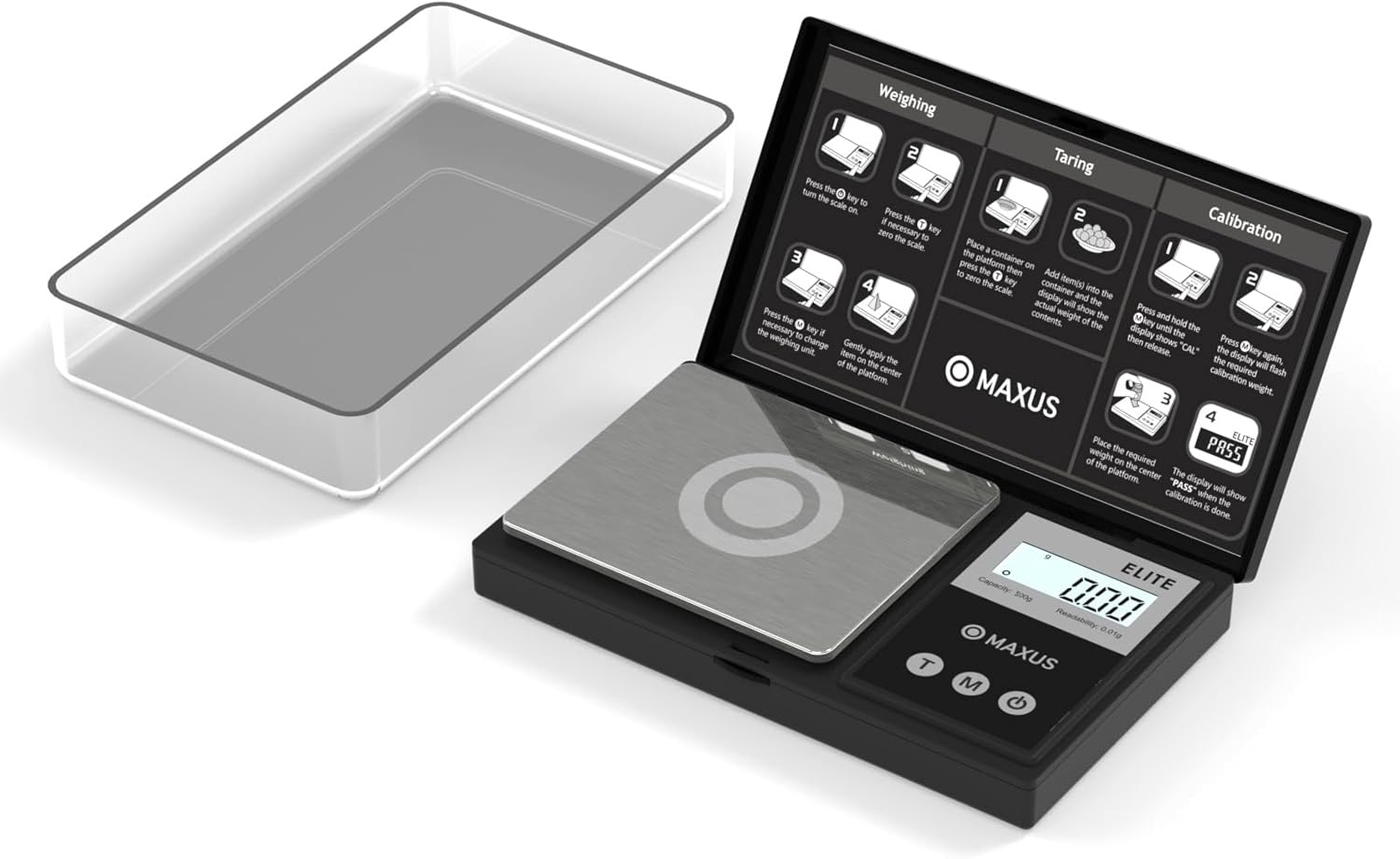 Digital Pocket Scale 500g x 0.01g